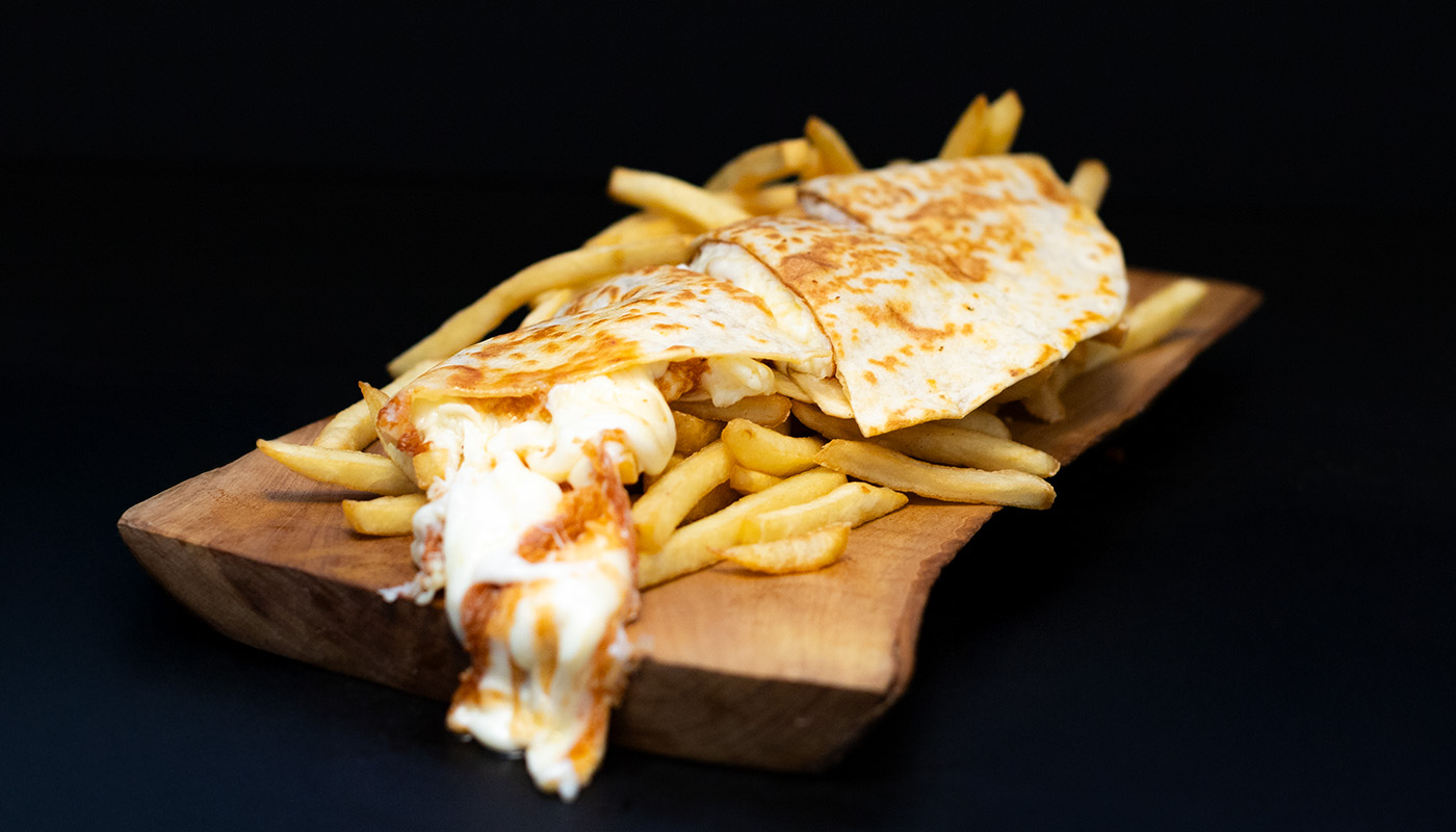 Cheese quesadilla (kids)