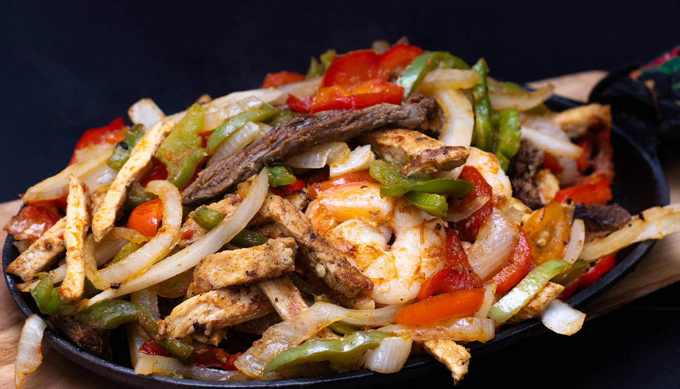 Fajitas de pollo