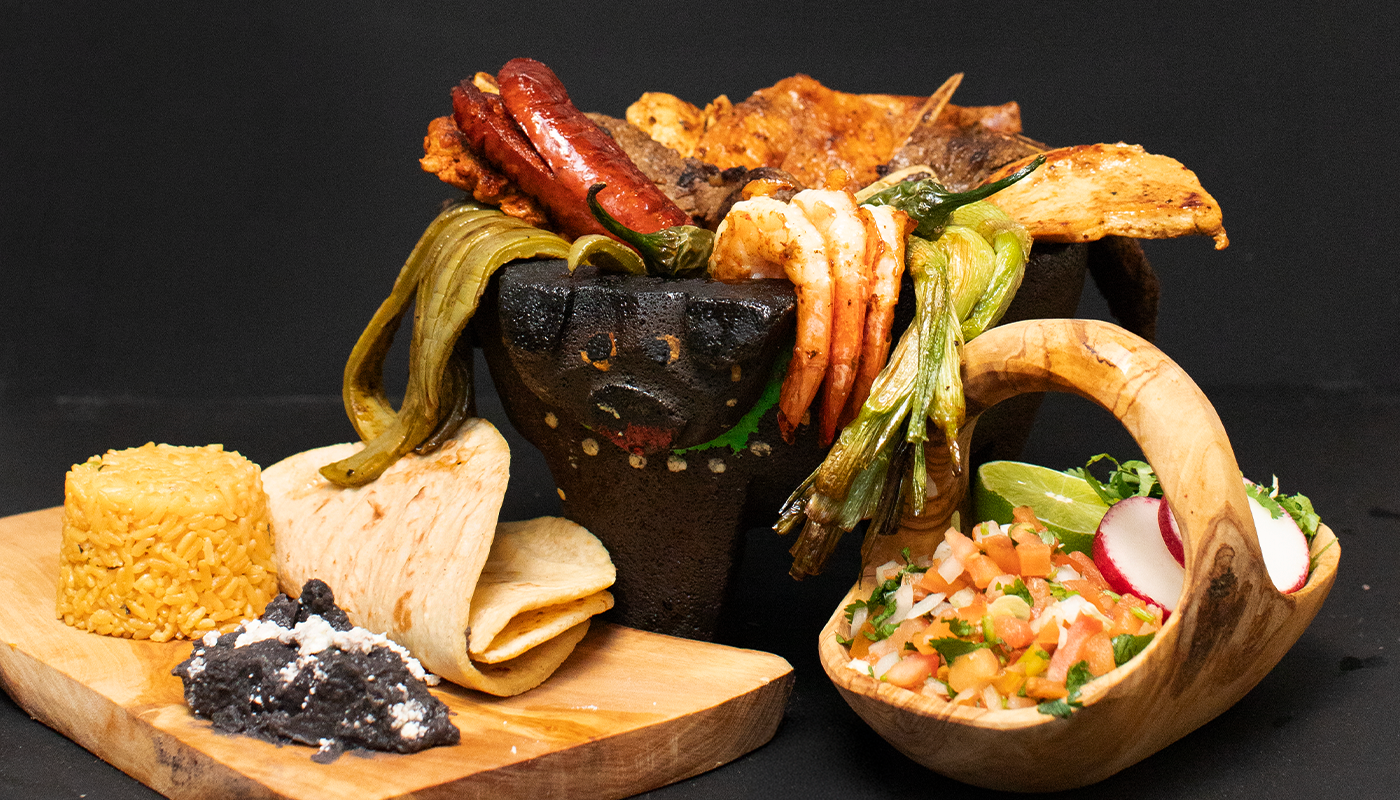 Molcajete mixto